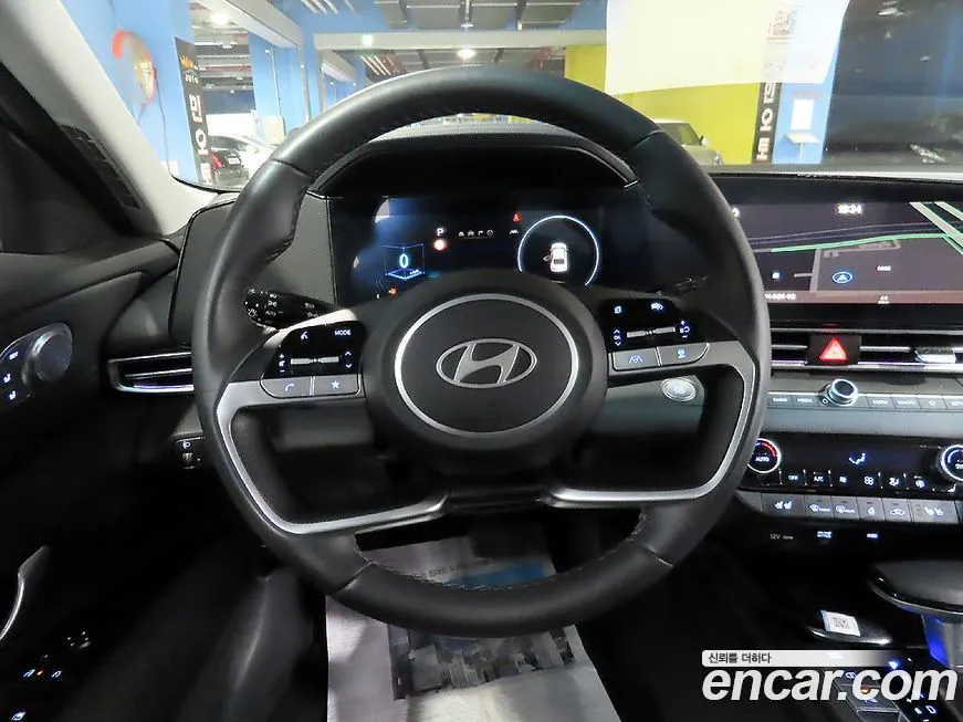 Hyundai AVANTE — фото 10