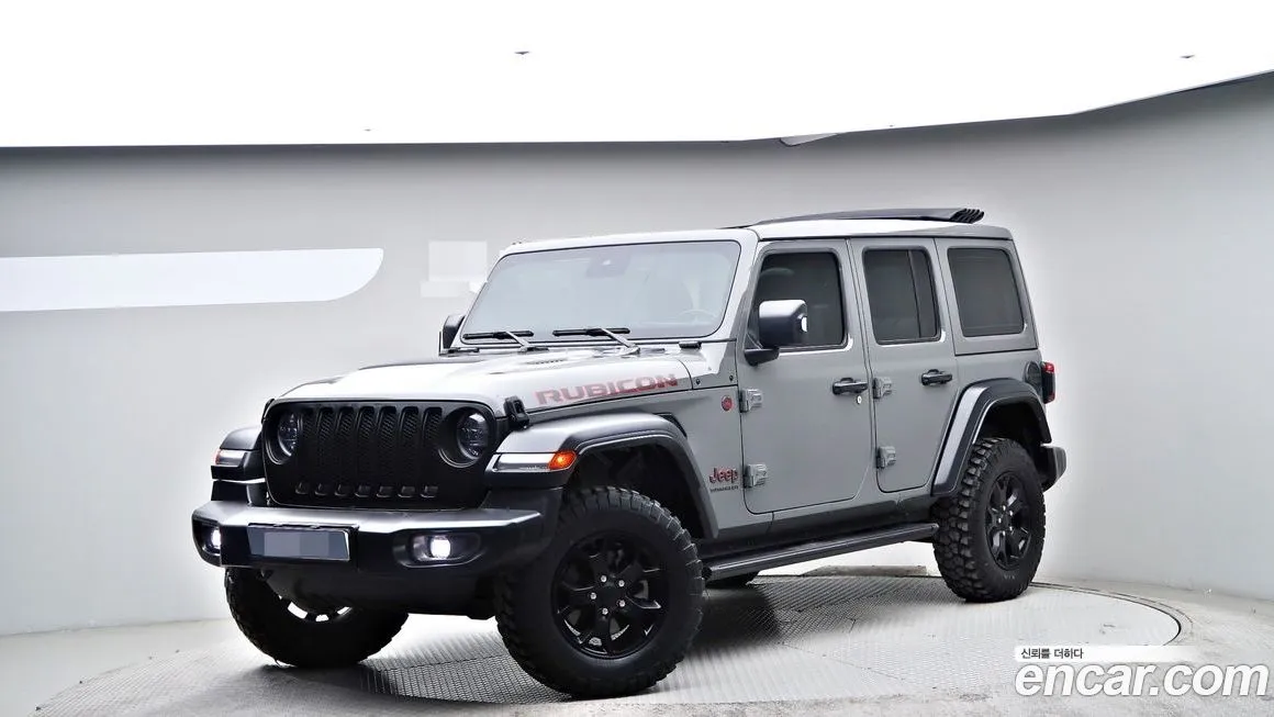 Jeep Wrangler 2023 из KR, фото 1