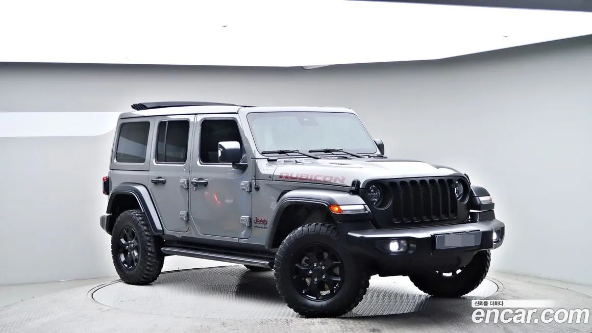 Jeep Wrangler 2023 из KR, фото 2