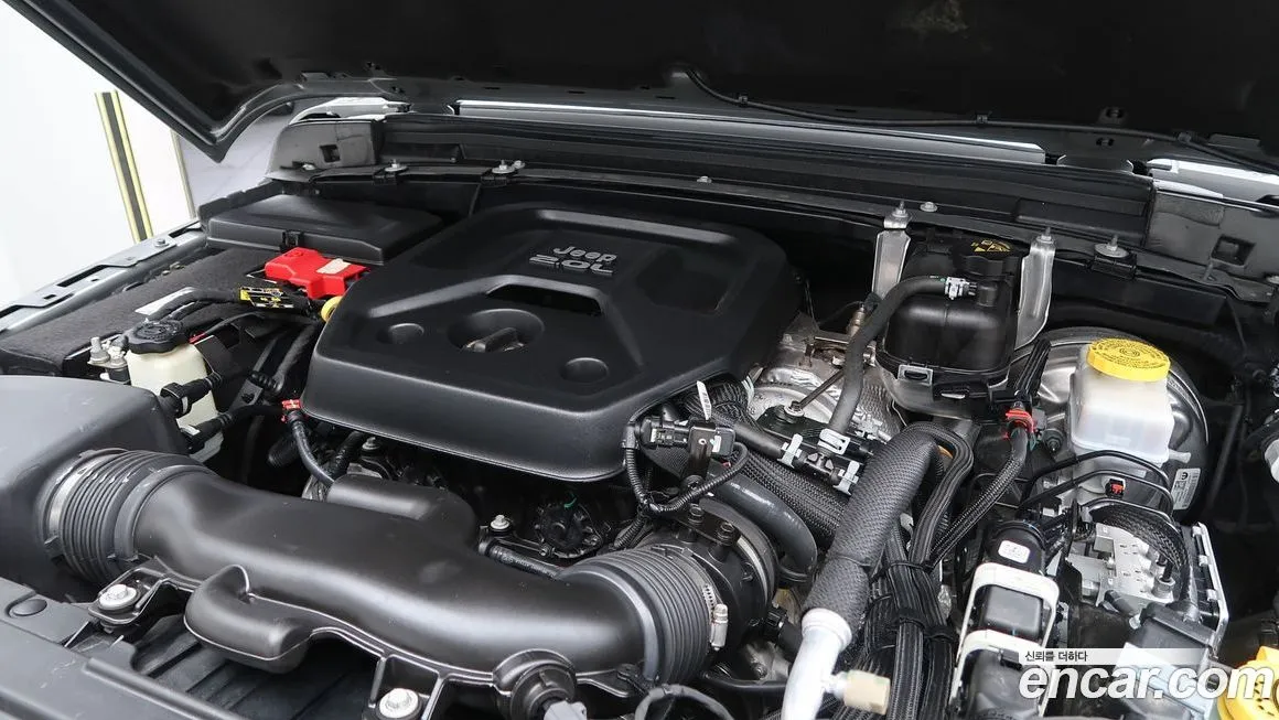 Jeep Wrangler 2023 из KR, фото 7