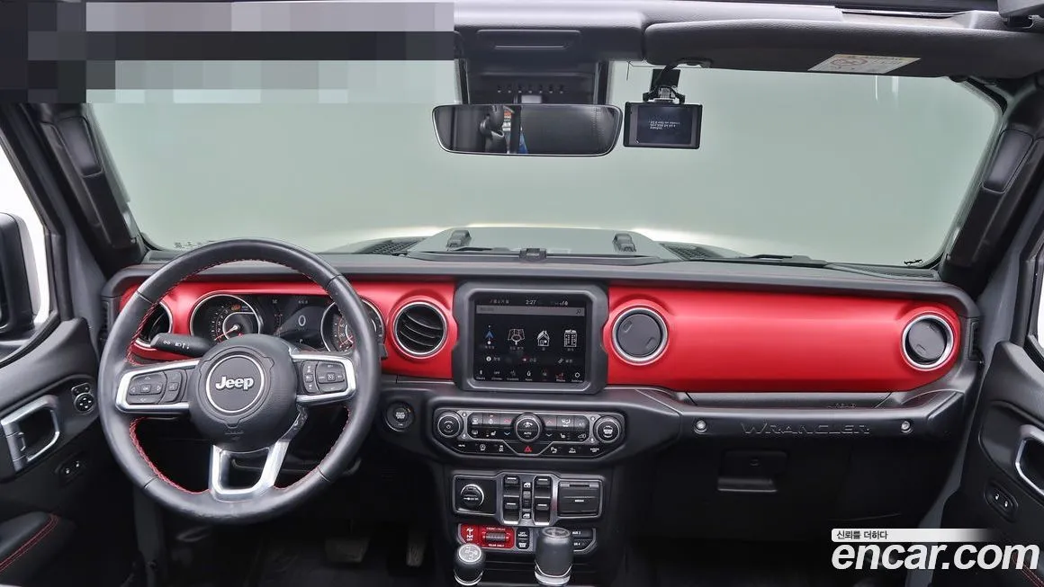 Jeep Wrangler 2023 из KR, фото 3