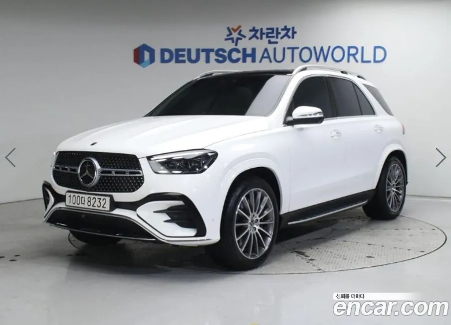 Mercedes-Benz GLE-Class — фото 1