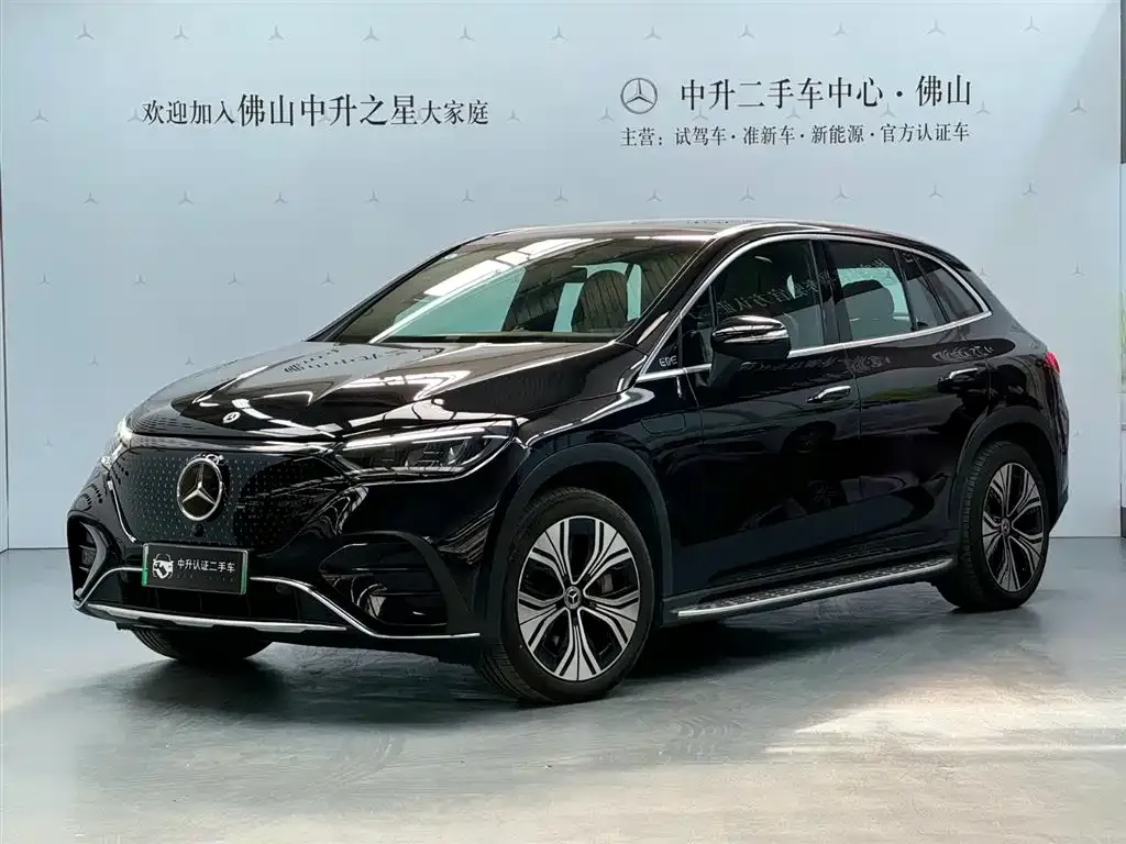 Mercedes-Benz EQE SUV 2024 из CN, фото 1