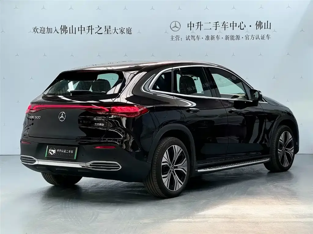 Mercedes-Benz EQE SUV 2024 из CN, фото 8