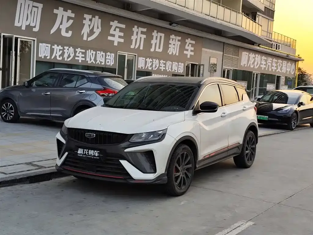 Geely Binyue 2023 из CN, фото 1