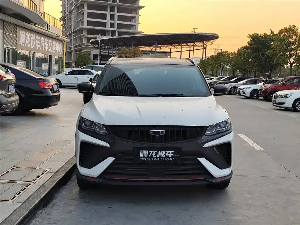 Geely Binyue 2023 из CN, фото 9