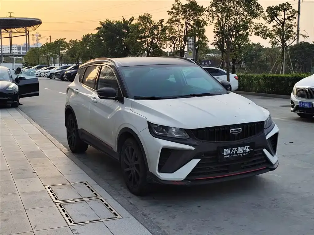 Geely Binyue 2023 из CN, фото 5