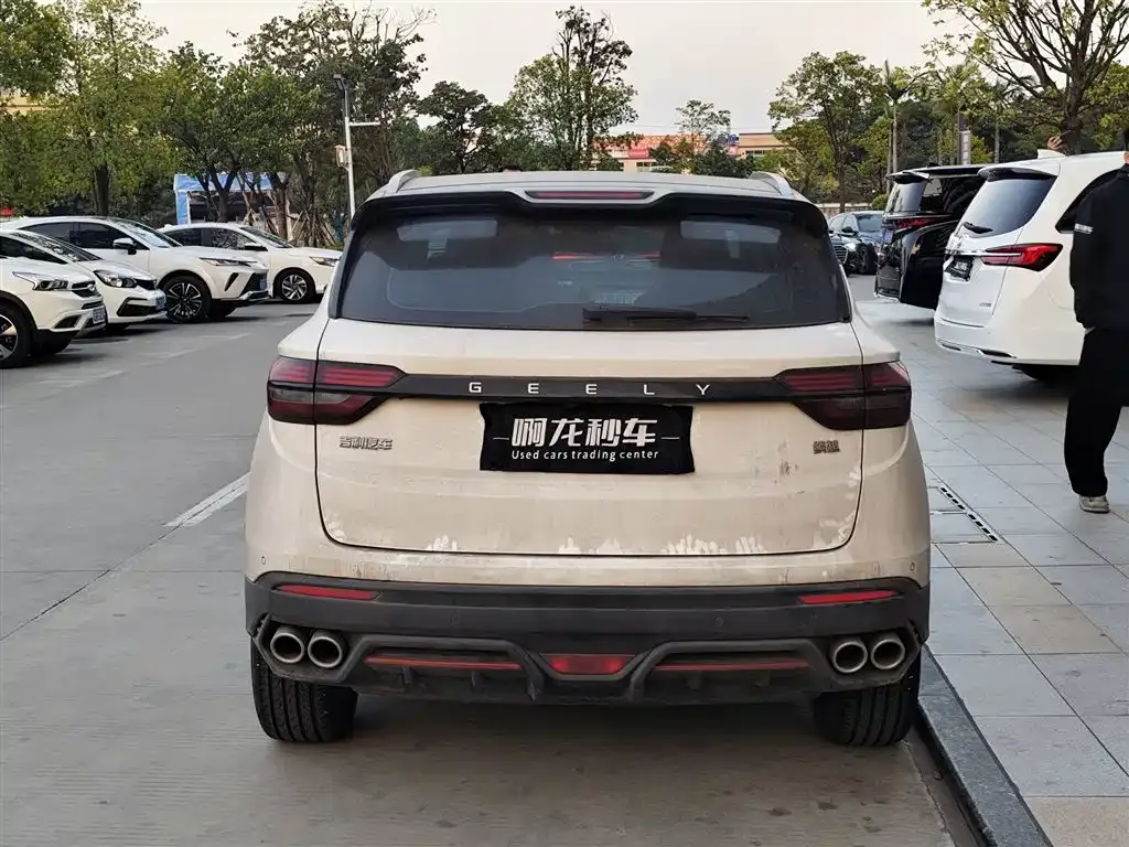 Geely Binyue 2023 из CN, фото 3
