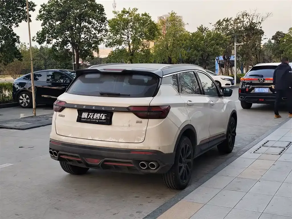 Geely Binyue 2023 из CN, фото 4
