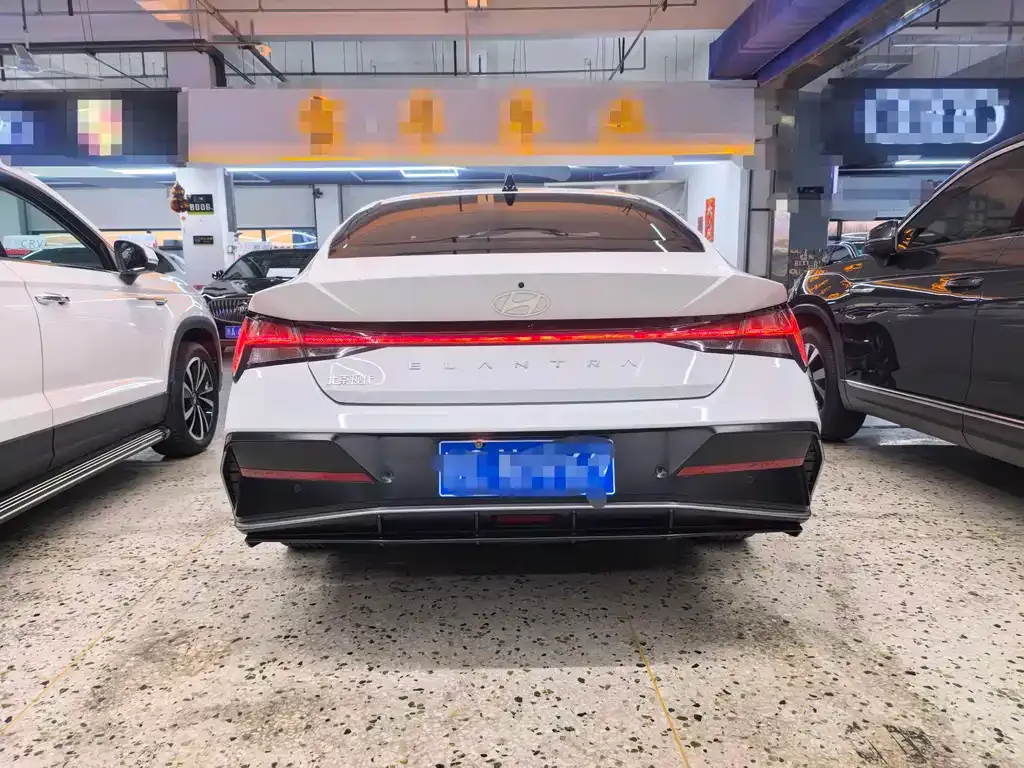 Hyundai Elantra 2023 из CN, фото 9