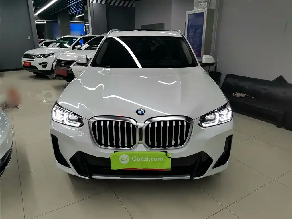 BMW X3 2024 из CN, фото 3