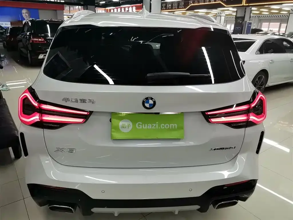 BMW X3 2024 из CN, фото 7