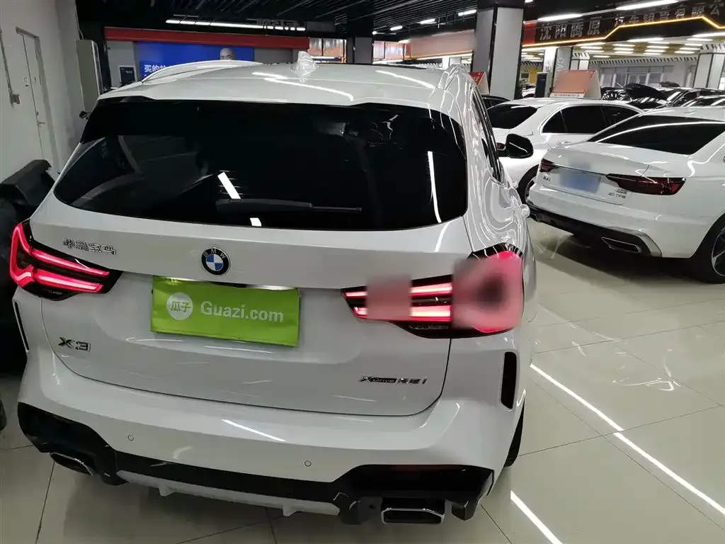 BMW X3 2024 из CN, фото 6