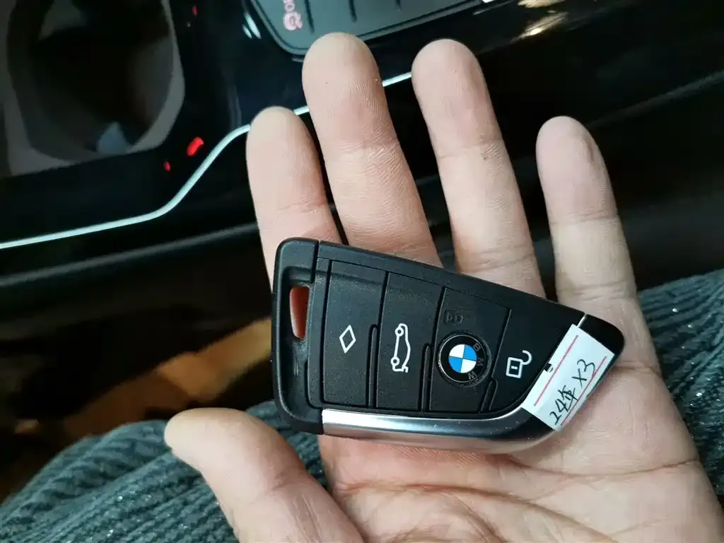 BMW X3 2024 из CN, фото 2