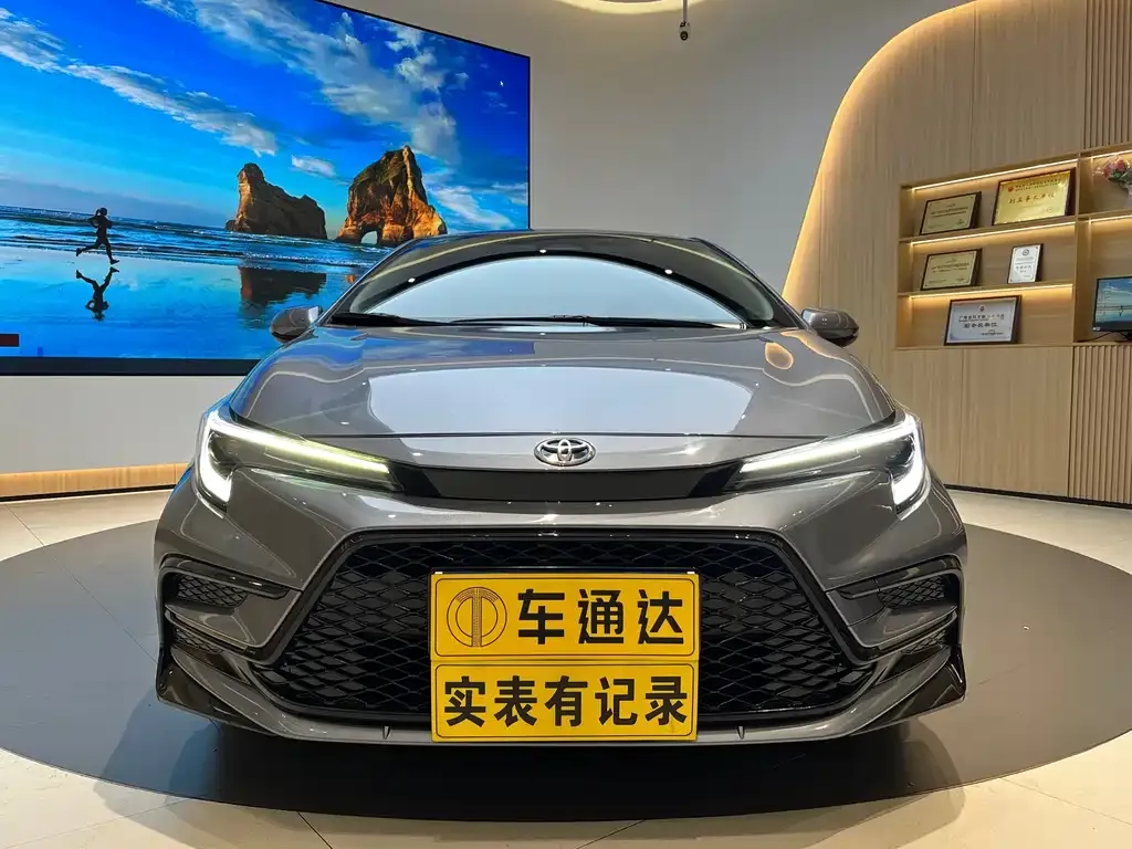 Toyota Levin — фото 1