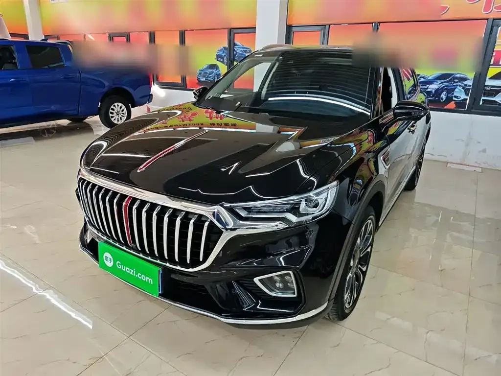 Hongqi HS5 2021 из CN, фото 1