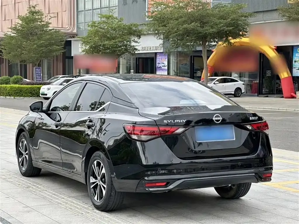 Nissan Sylphy 2023 из CN, фото 7