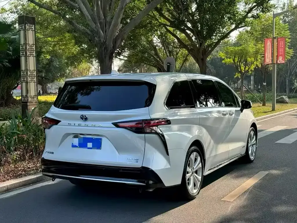 Toyota Sienna 2024 из CN, фото 9