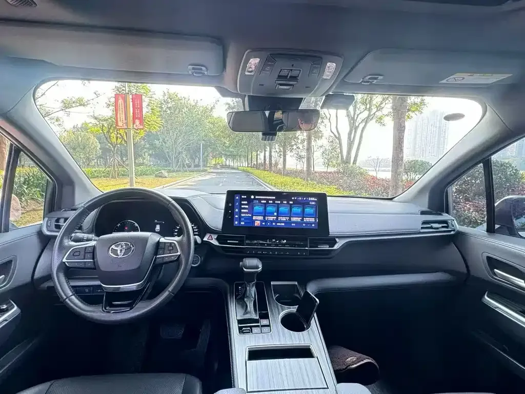 Toyota Sienna 2024 из CN, фото 6