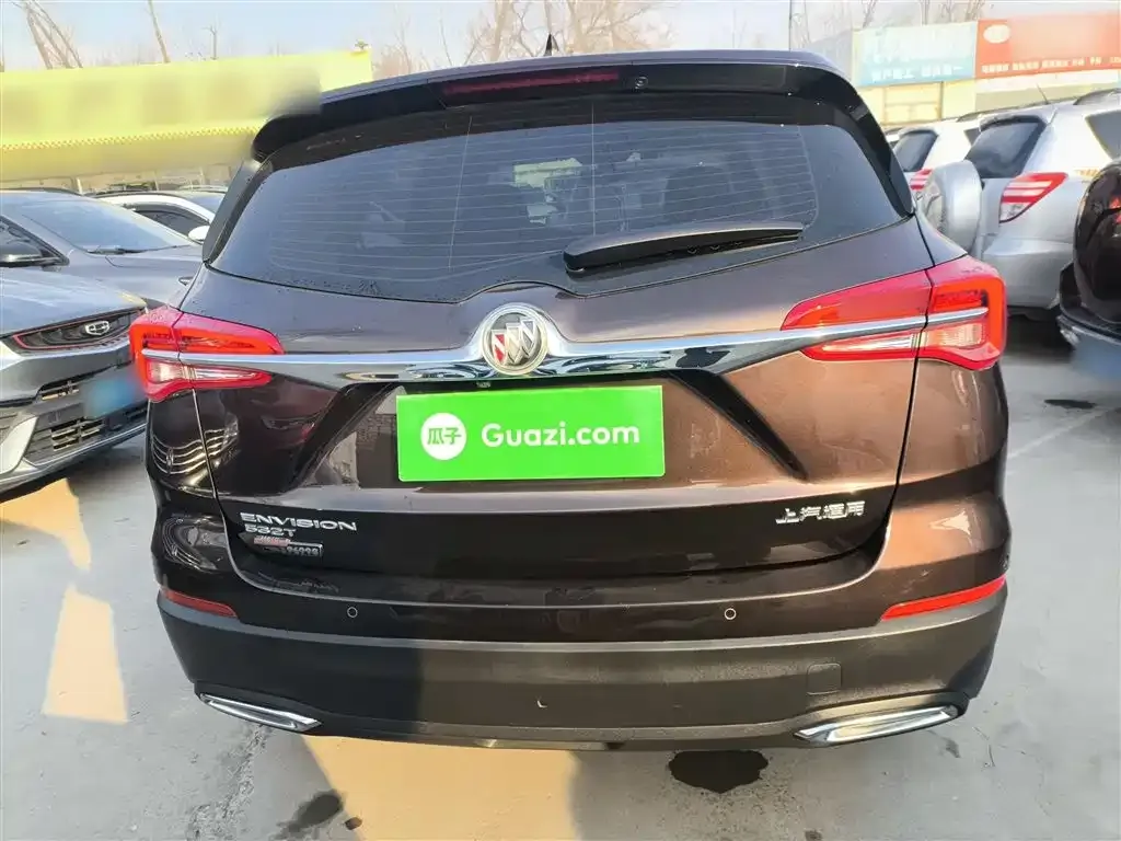 Buick Envision Plus 2021 из CN, фото 9