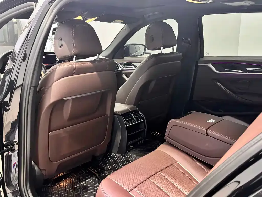 BMW 5 Series 2022 из CN, фото 7