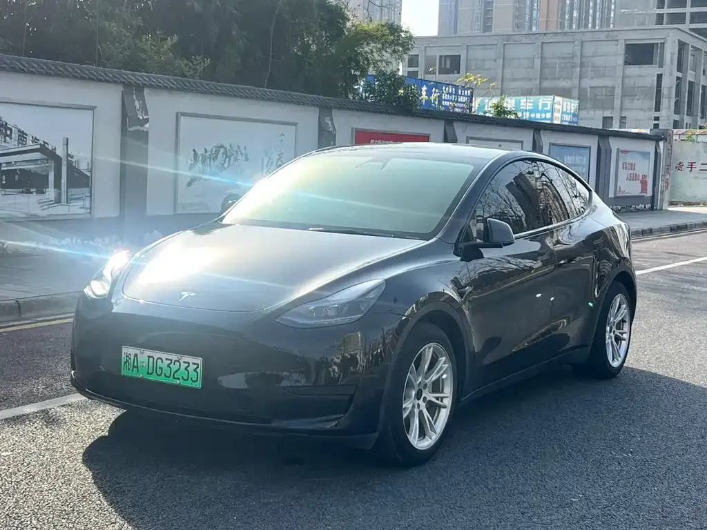 Tesla Model Y 2023 из CN, фото 1