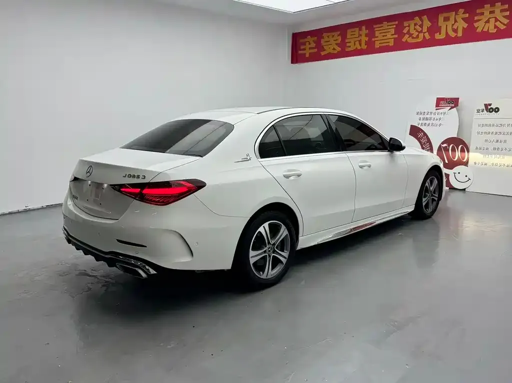 Mercedes-Benz C-Class 2022 из CN, фото 5