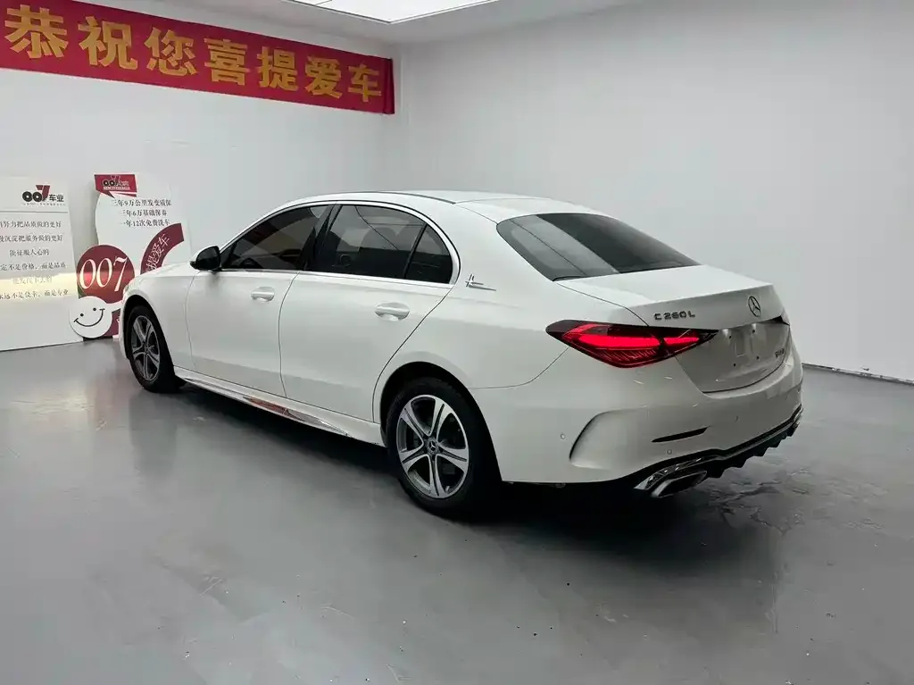 Mercedes-Benz C-Class 2022 из CN, фото 3