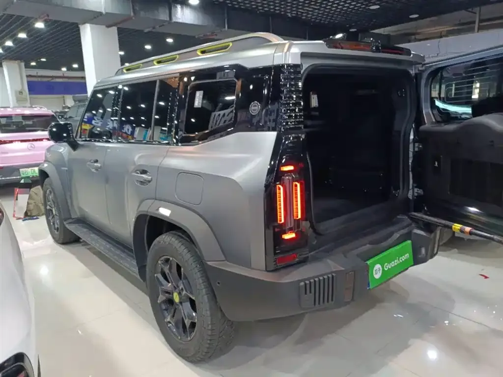 Jetour Traveller 2024 из CN, фото 4