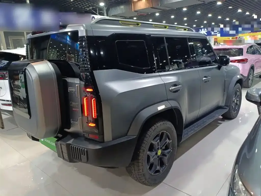 Jetour Traveller 2024 из CN, фото 9