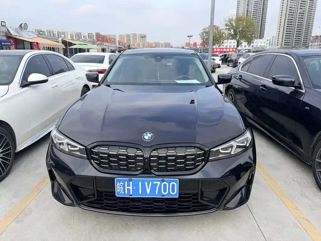 BMW 3 Series 2023 из CN, фото 1