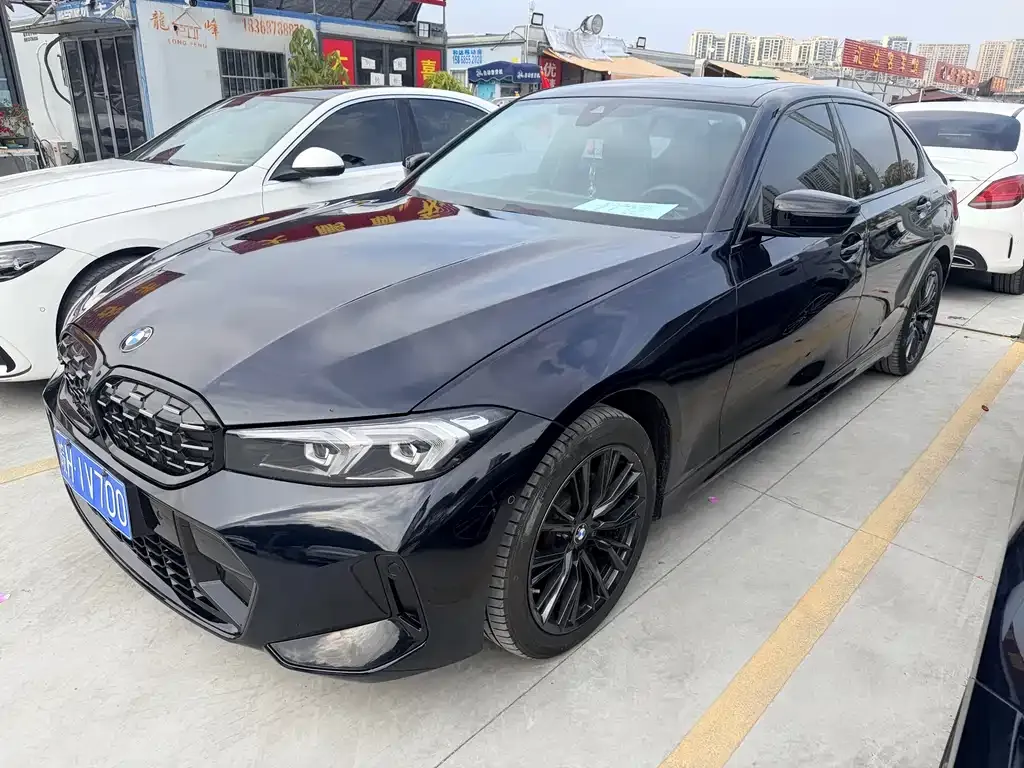 BMW 3 Series 2023 из CN, фото 2