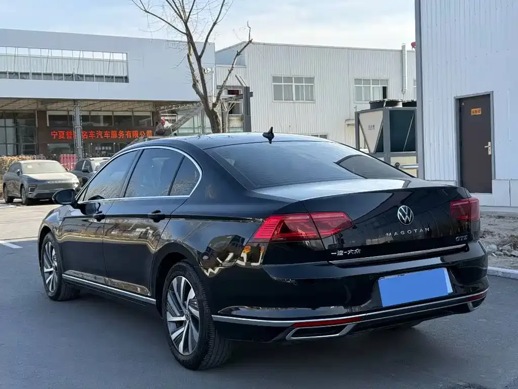 Volkswagen Magotan GTE PHEV 2024 из CN, фото 7