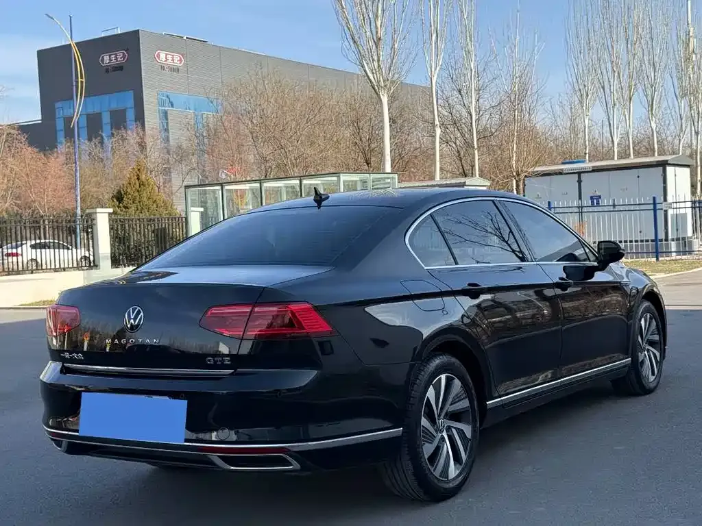 Volkswagen Magotan GTE PHEV 2024 из CN, фото 9