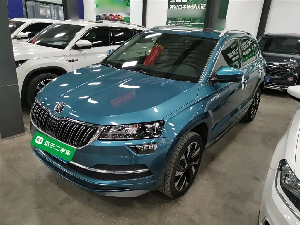 Skoda Karoq 2022 из CN, фото 1