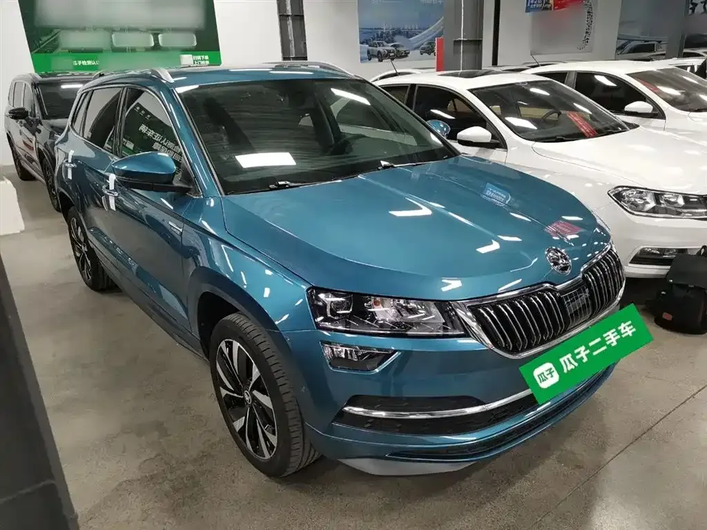 Skoda Karoq 2022 из CN, фото 4