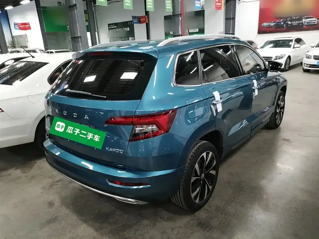 Skoda Karoq 2022 из CN, фото 5