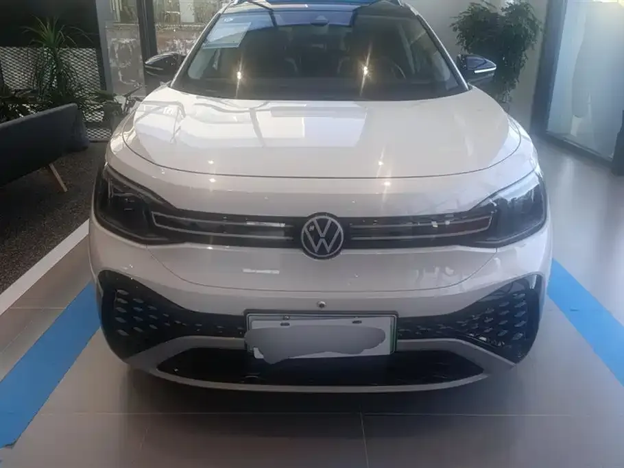 Volkswagen ID.6 Crozz 2024 из CN, фото 7