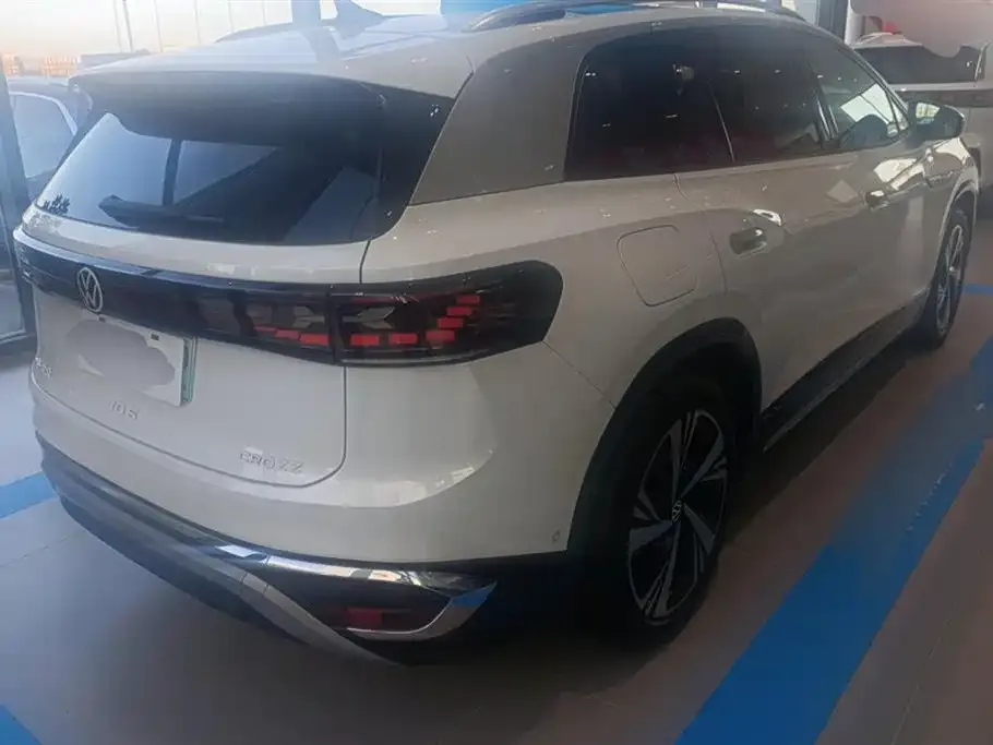 Volkswagen ID.6 Crozz 2024 из CN, фото 8