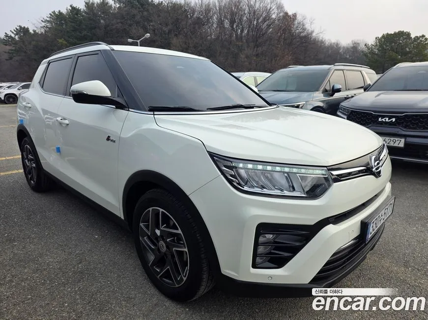 KG Mobility (Ssangyong) TIBOLI 2022 из KR, фото 1