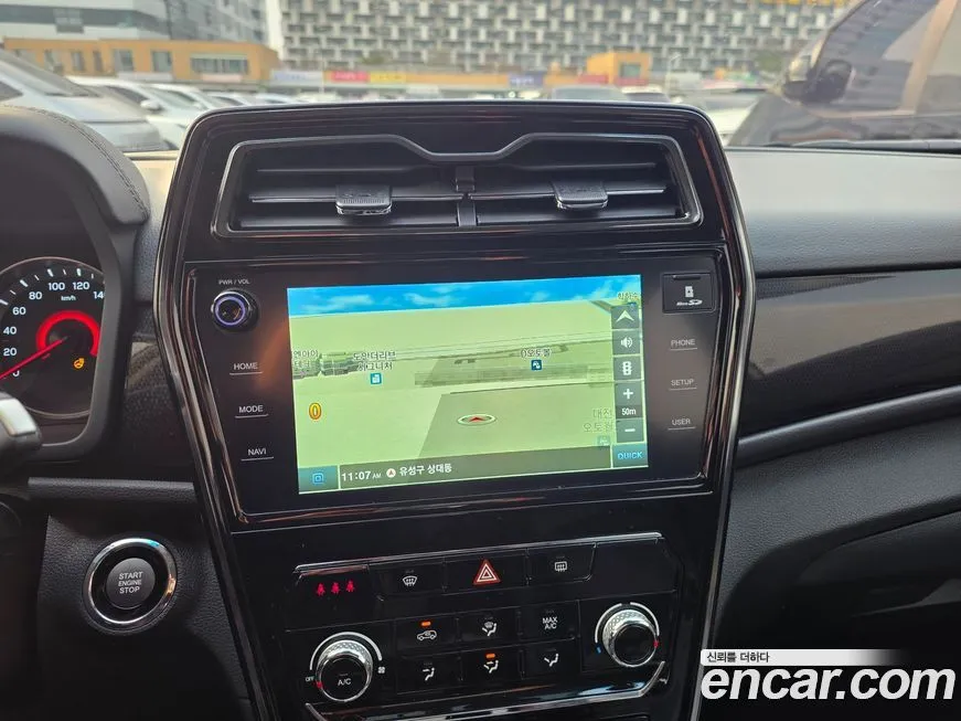 KG Mobility (Ssangyong) TIBOLI 2022 из KR, фото 7
