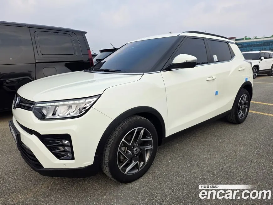 KG Mobility (Ssangyong) TIBOLI 2022 из KR, фото 10