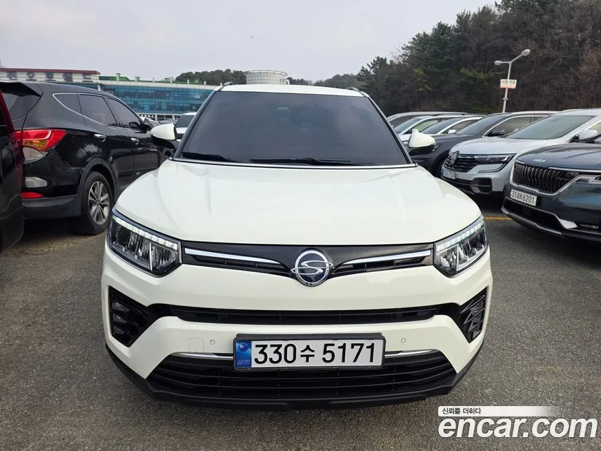 KG Mobility (Ssangyong) TIBOLI 2022 из KR, фото 6