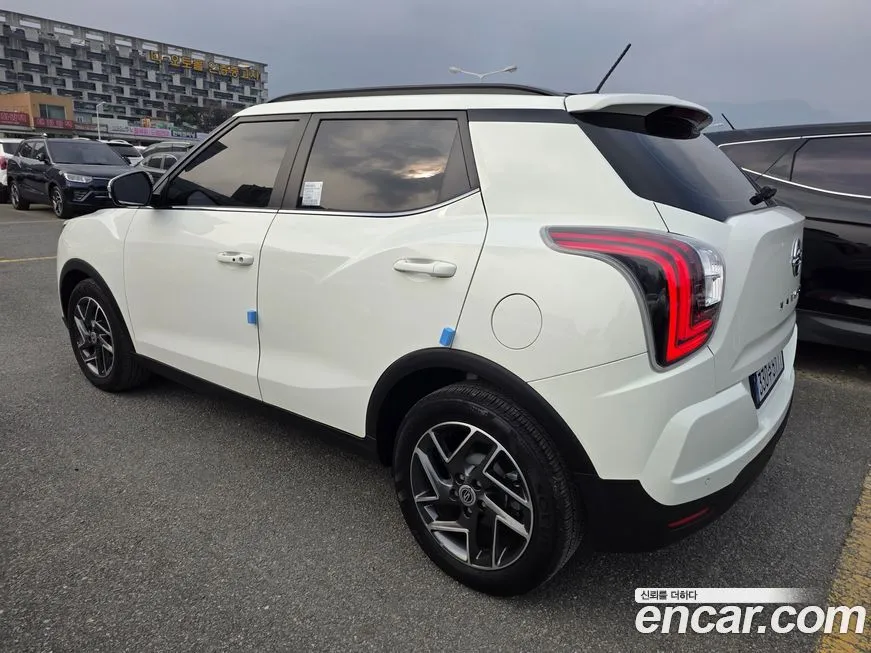 KG Mobility (Ssangyong) TIBOLI 2022 из KR, фото 4