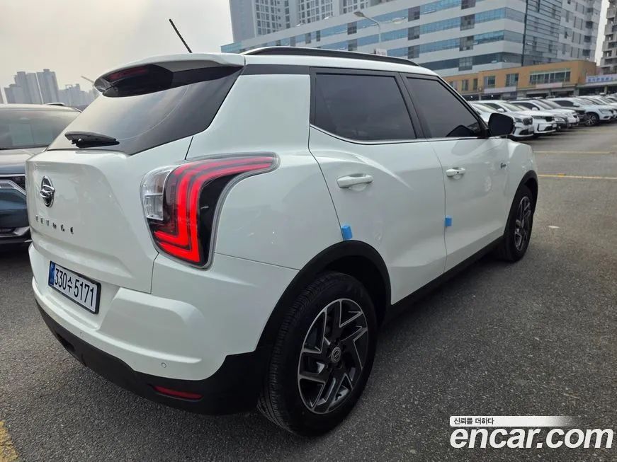 KG Mobility (Ssangyong) TIBOLI 2022 из KR, фото 5