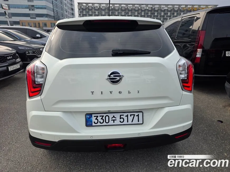 KG Mobility (Ssangyong) TIBOLI 2022 из KR, фото 2