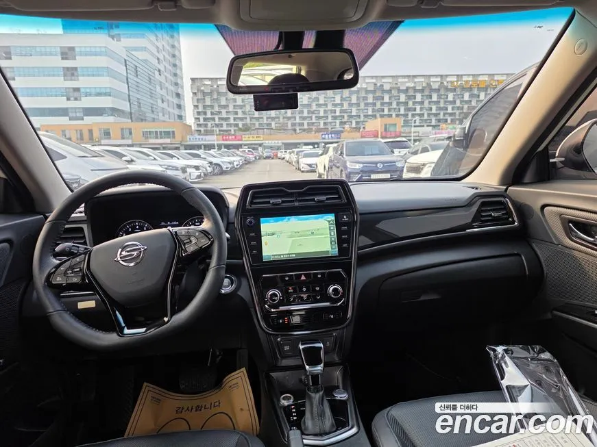 KG Mobility (Ssangyong) TIBOLI 2022 из KR, фото 9