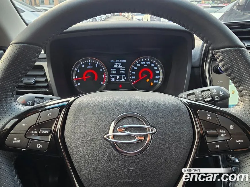 KG Mobility (Ssangyong) TIBOLI 2022 из KR, фото 8
