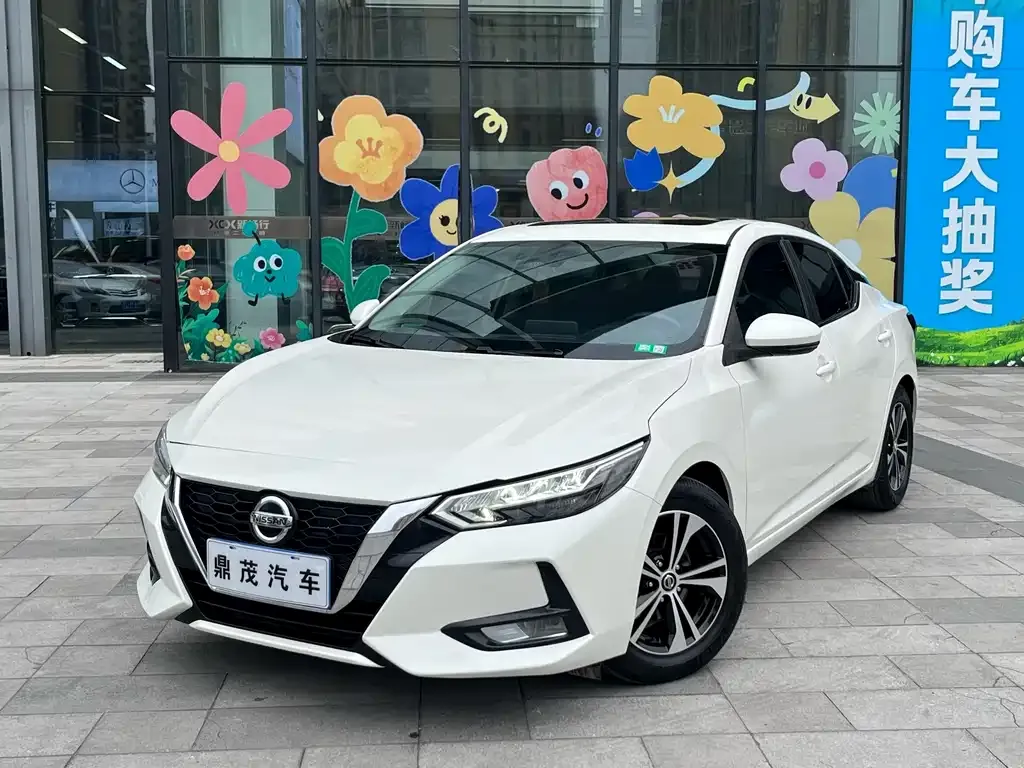 Nissan Sylphy 2021 из CN, фото 1