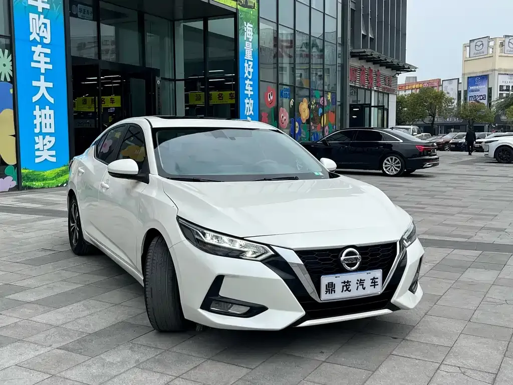 Nissan Sylphy 2021 из CN, фото 4